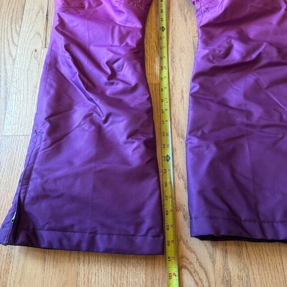 Under Amour Storm Coldgear Infrared Fader Hombre Womens Snow Pants Pink Size M - Picture 2 of 13